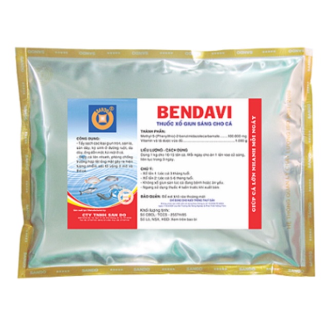 BENDAVI  xổ nội ký sinh [MUA 5 TẶNG1 SẢN PHẨM CÙNG LOẠI][SANDO]