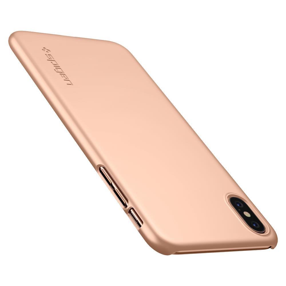 Ốp Spigen Iphone X -XS / XS Max Spigen Thin Fit - Hàng Chính Hãng