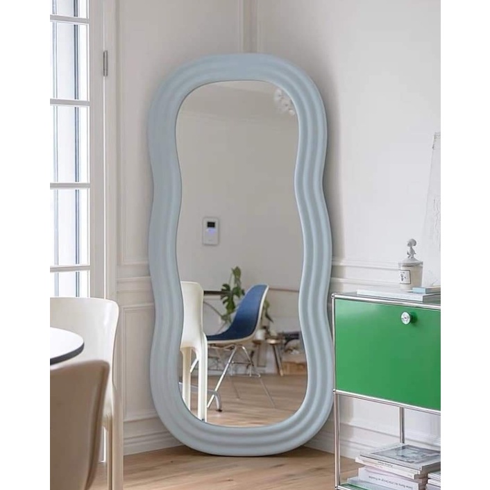 Gương lượn sóng hạt đậu 180x80 toàn thân⚡️SIÊU HOT⚡️ nịnh dáng