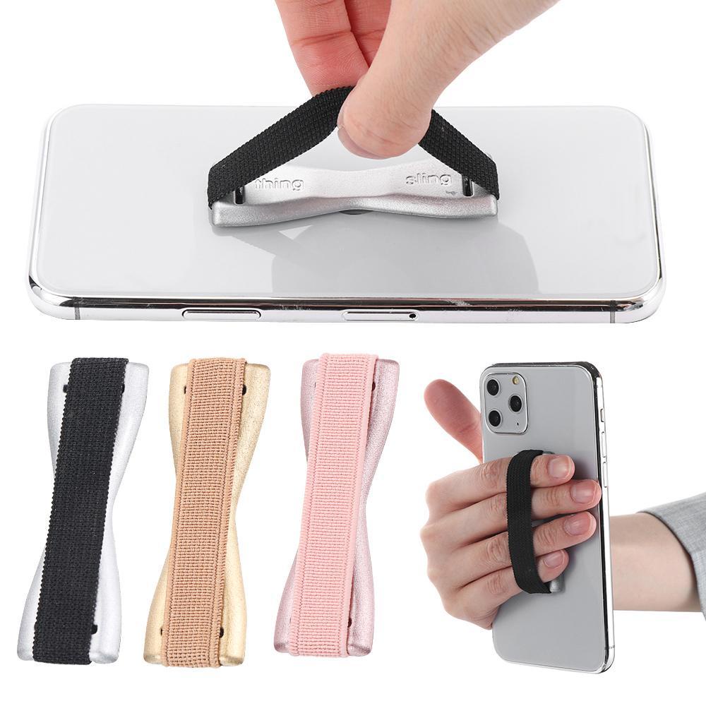 Dây Cột Điện Thoại Co Giãn Màu Cầu Vồng Xinh Xắn