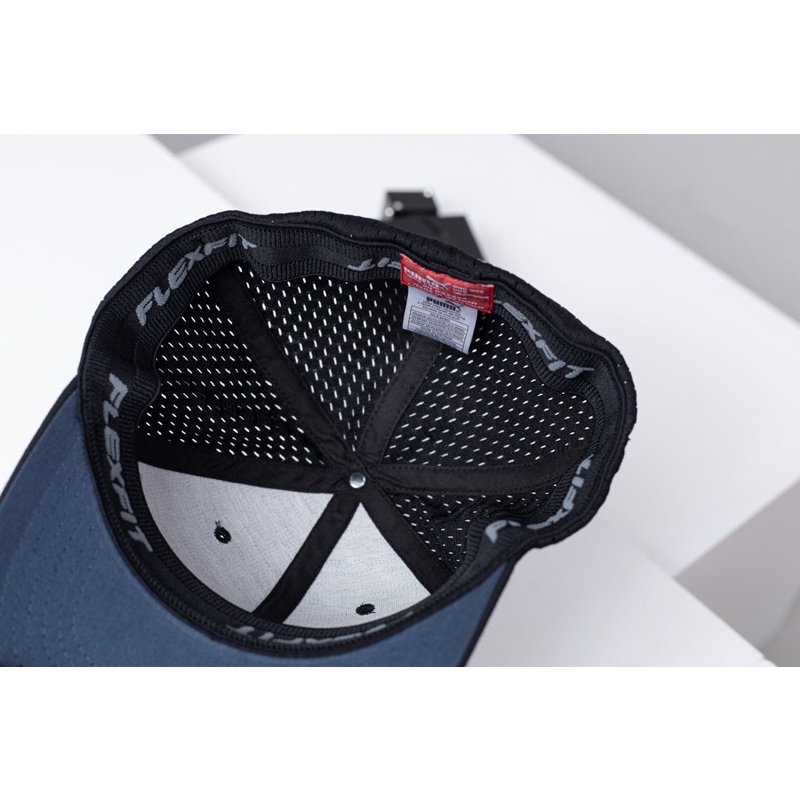 Nón lưỡi trai bít đuôi Pu ma  logo thêu chất cotton Hàn Quốc cao cấp, nón kết màu trắng xanh đen