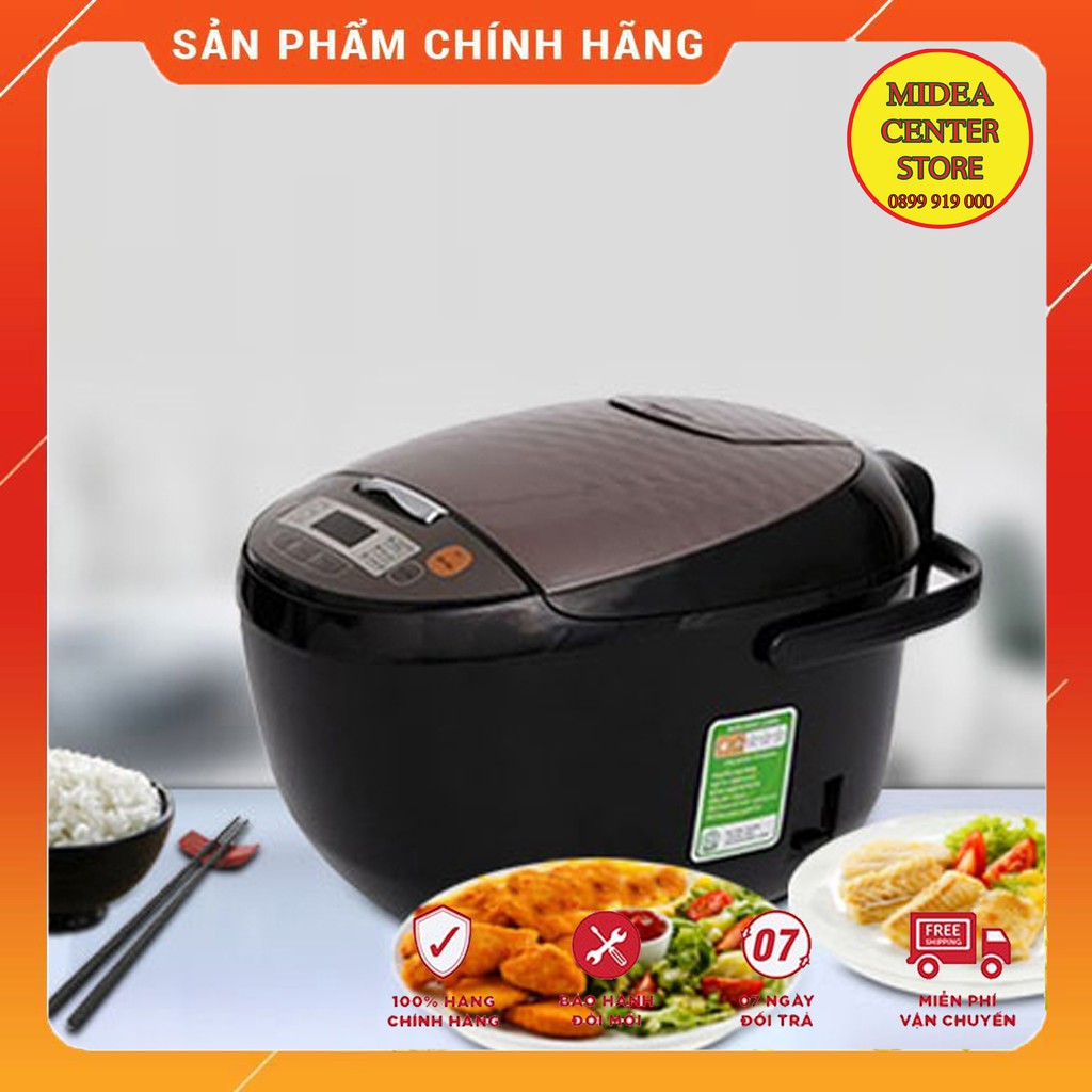 [Chính hãng] Nồi cơm điện tử Midea 1.8 lít MB-FS5018B hàng chính hãng , bảo hành 12 tháng toàn quốc , lỗi 1 đổi 1 | BigBuy360 - bigbuy360.vn