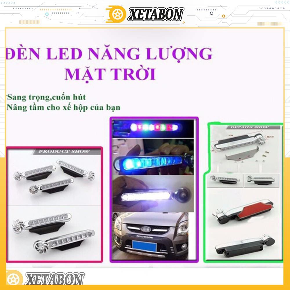 Đèn led năng lượng gió gắn xe ô tô