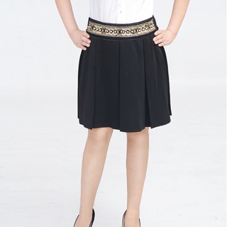 Chân váy xếp ly big size lưng kim sa size đại 4XL 70-80kg