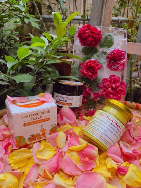 Cao tinh nghệ thiên nhiên -HandMade | Thế Giới Skin Care