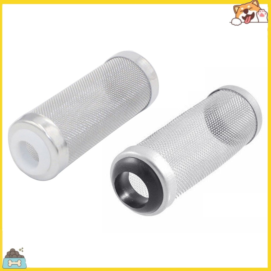 Lưới Lọc Ống Nước Bể Cá Bằng Thép Không Gỉ 12/16mm