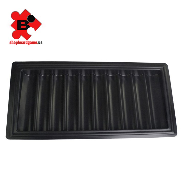 Khay đựng phỉnh  10 ngăn chuyên dụng dành cho casino