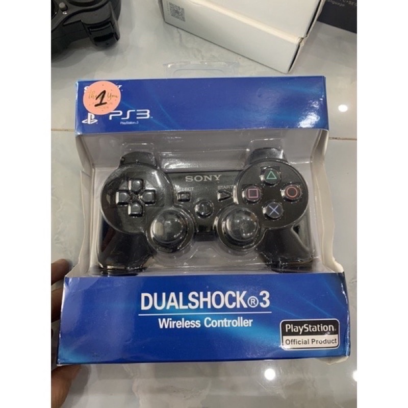 “Chính Hãng” Tay Cầm Chơi Game Không Dây Cho Ps3  Ps4 Dualshock 3 Dualshock 4 Hãng SX: Sony