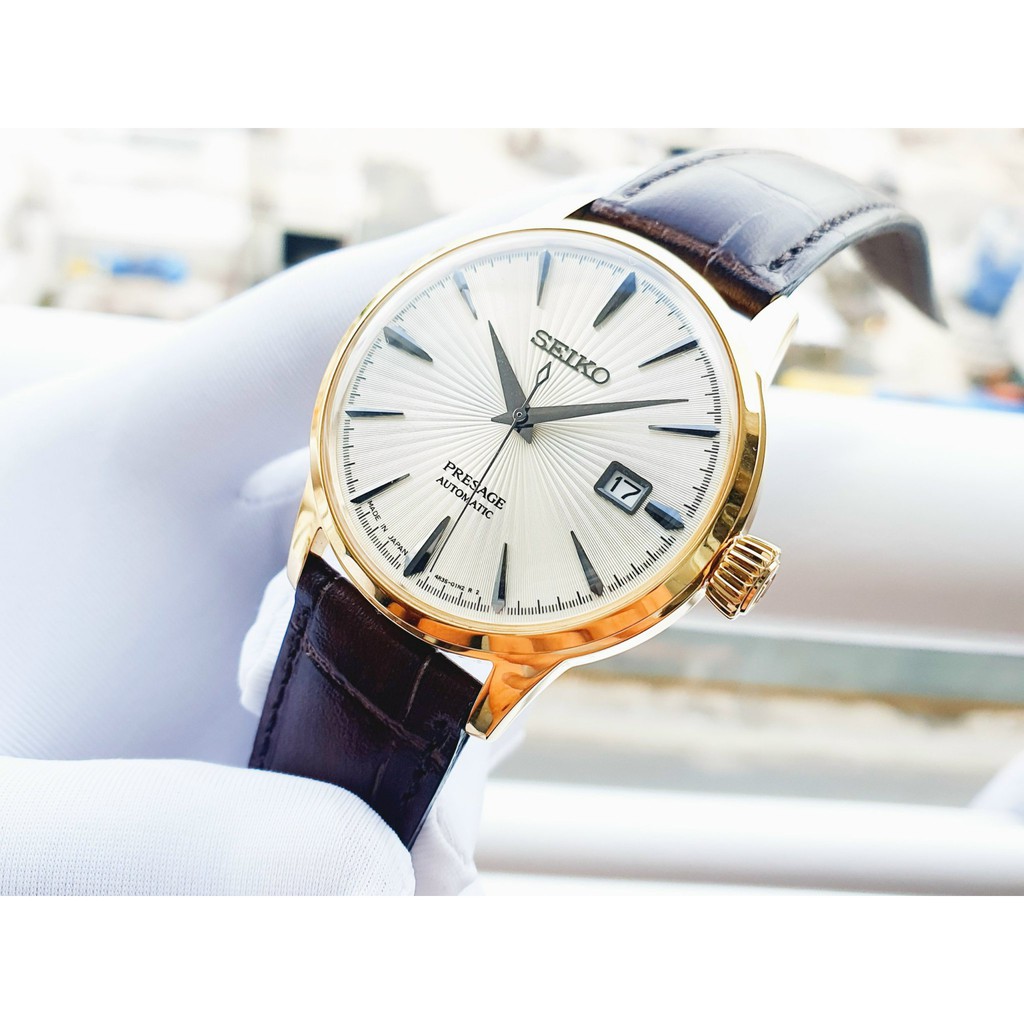 Đồng hồ nam cao cấp Seiko Cocktail Gold SRPB44J1