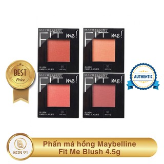 Phấn má hồng Maybelline Fit Me Blush 4.5g