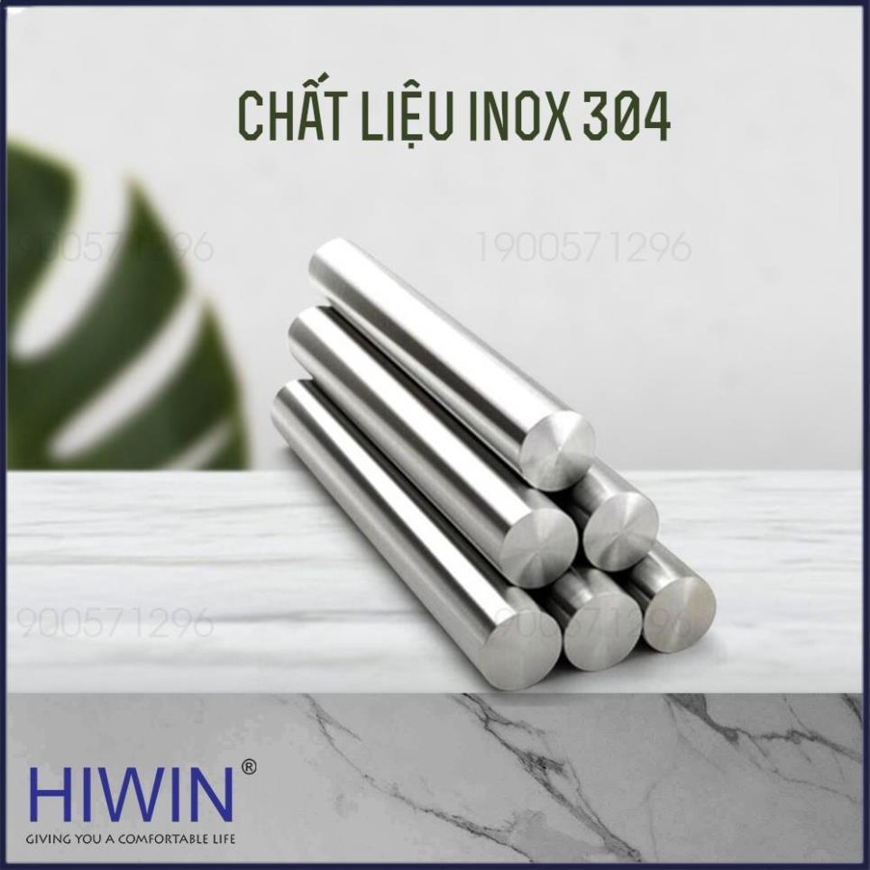 Kệ giỏ inox nhà tắm Inox 304 chống gỉ kích thước 265x125x88mm HIWIN Y-206