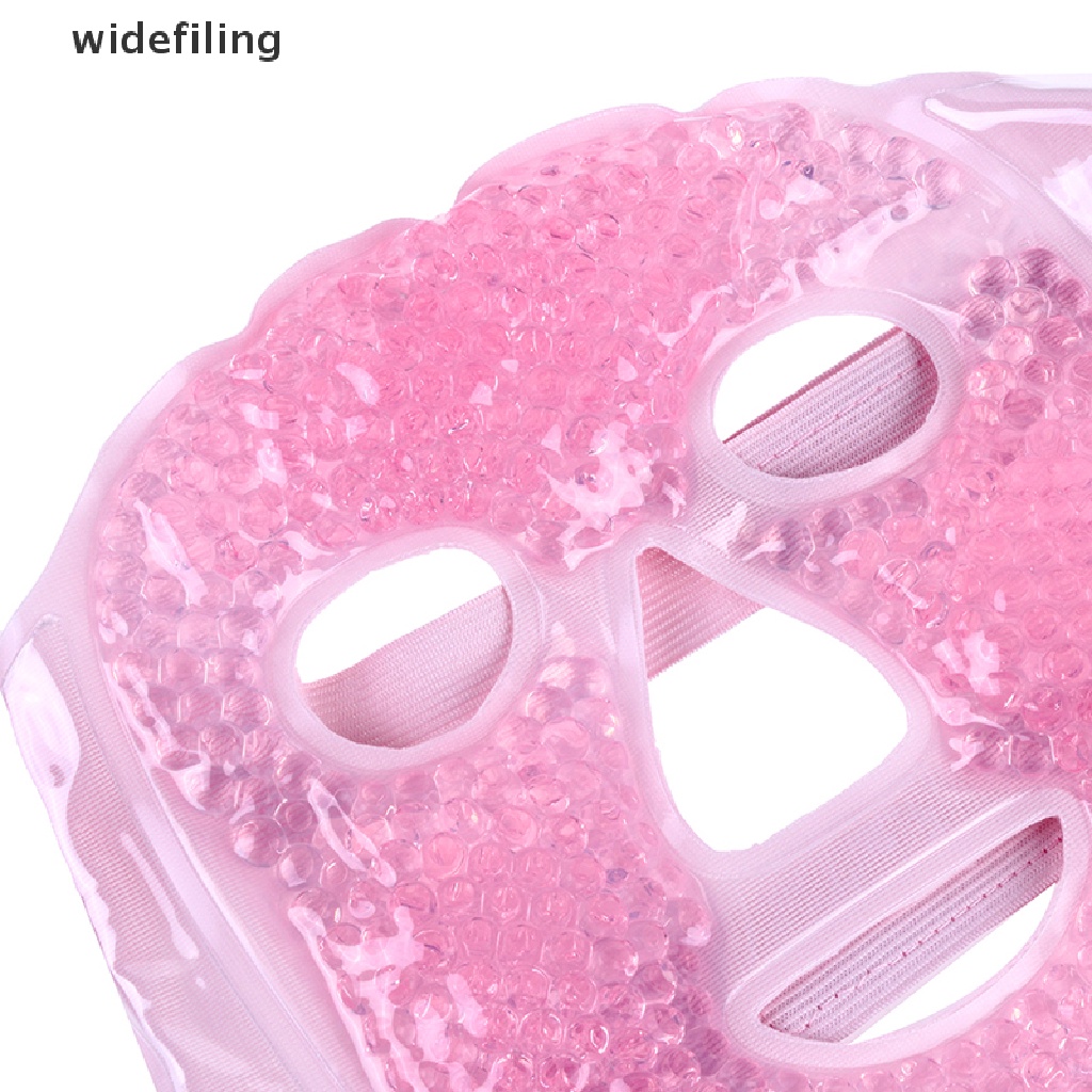 Mặt Nạ Gel Lạnh Chống Nếp Nhăn Giảm Mệt Mỏi Làm Săn Chắc Da