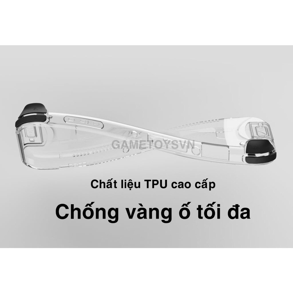 Ốp lưng GripCase OLED và túi MaxCarry Case hàng Skull &amp; Co dành riêng cho Nintendo Switch OLED