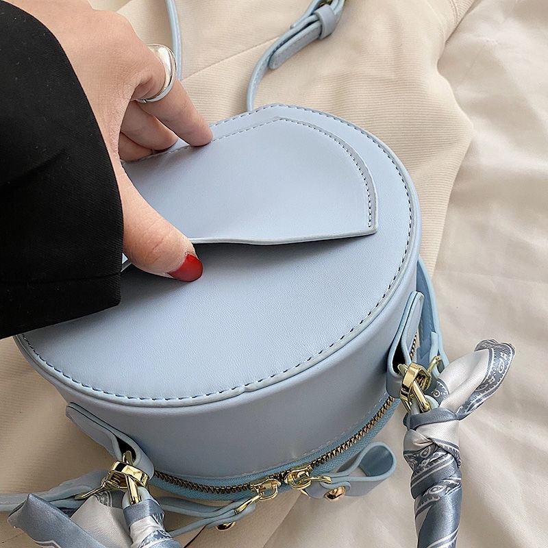 Túi Xách Tròn Nhỏ Thiết Kế Tinh Tế Thời Trang Xuân Hè Phong Cách Ngoại Quốc Dành Cho Nữ
