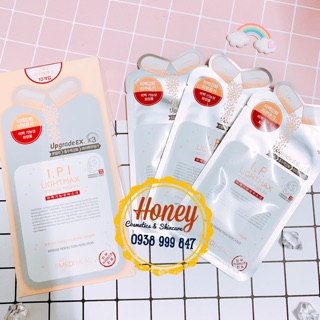 💕💉💦MẶT NẠ TINH CHẤT DƯỠNG TRẮNG DA MEDIHEAL I.P.I LIGHTMAX AMPOULE MASK🧚🏻‍♀️