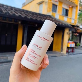kem chống nắng clarins