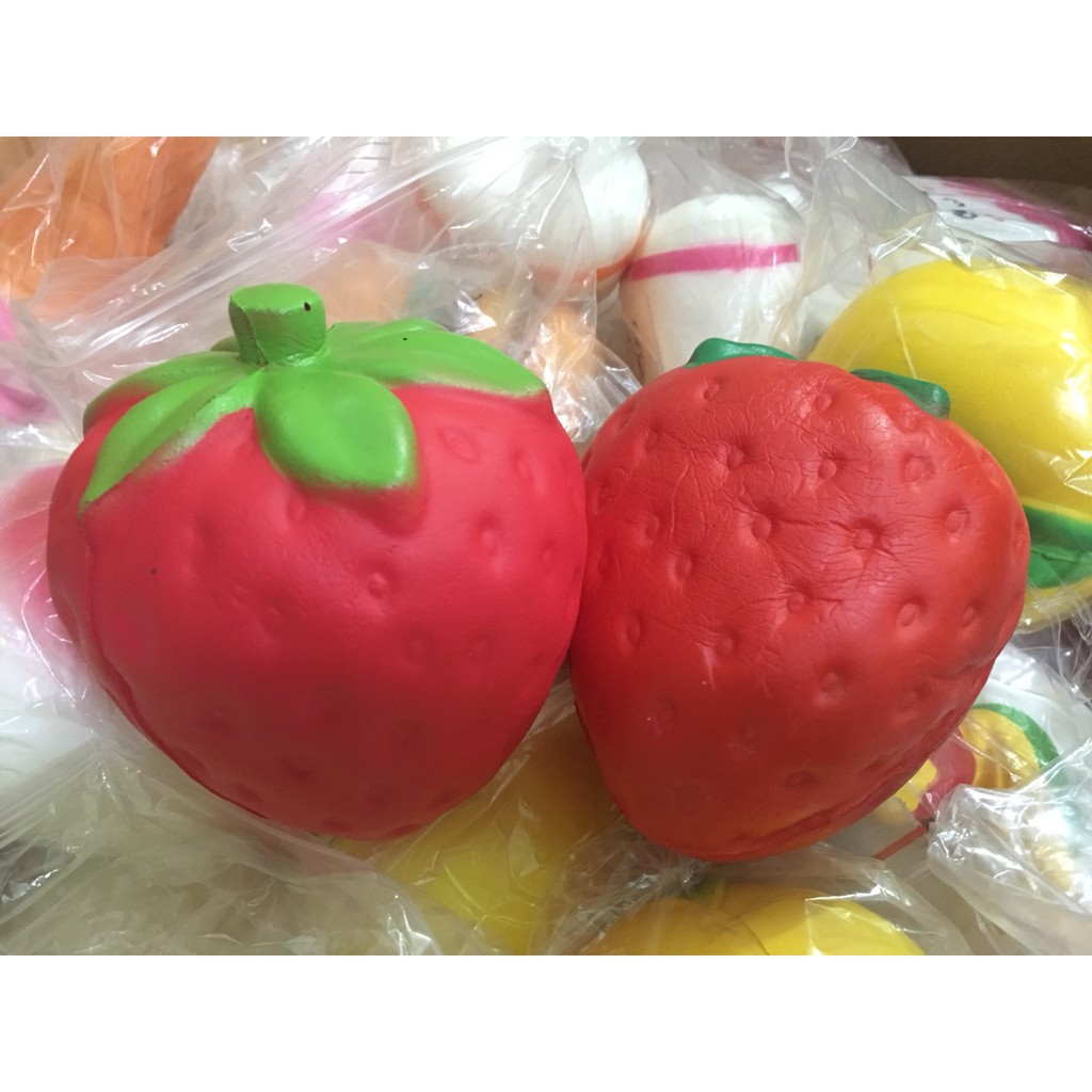 SquiShy DÂU TÂY ĐỎ