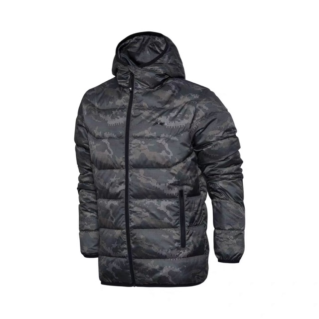 Áo phao lông vũ Lining nam AYMM159