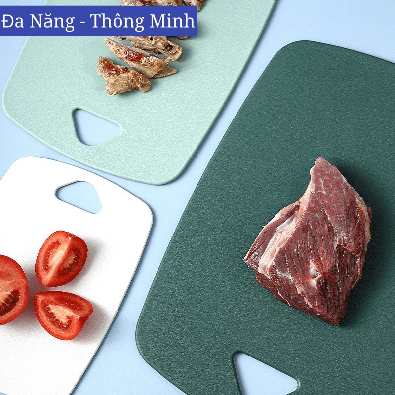 [ Combo set 3 thớt ]  Thớt Nhựa Kháng Khuẩn Nhiều màu, Hàng NỘI ĐỊA Loại 1, Đẹp Chất Lượng Cao