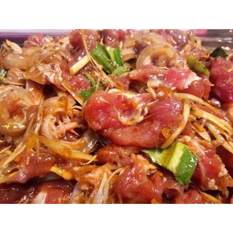 Ba Rọi Heo Mọi Ướp Xã Ớt - Ngon Mê Ly 500G / 1 Kg (Now) | BigBuy360 - bigbuy360.vn