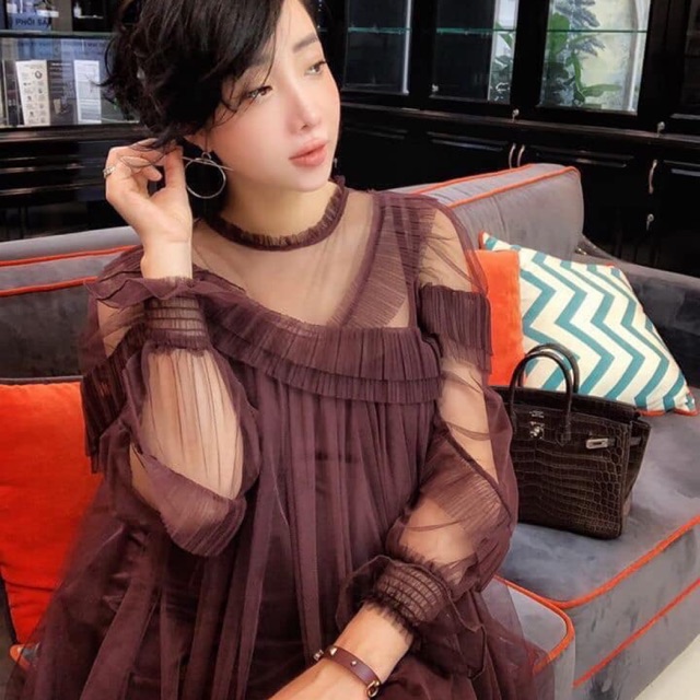 Váy zara auth tuồn bánh bèo