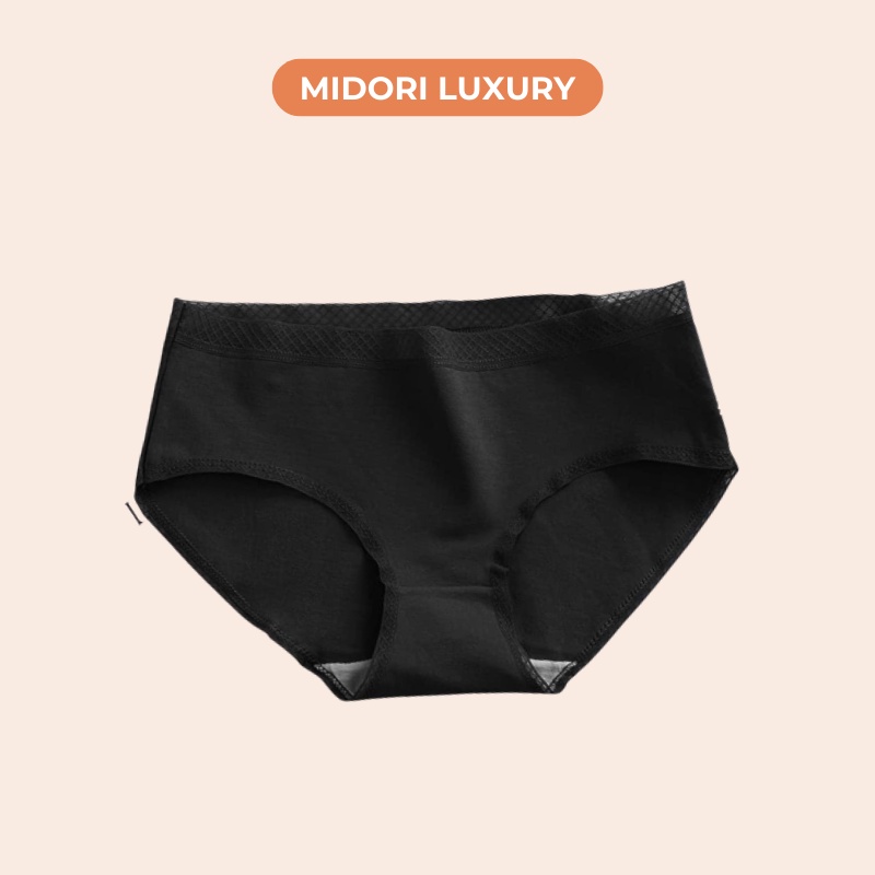 QUẦN LÓT COTTON 365 KHÔNG HẰN KHÁNG KHUẨN CHỐNG HPV 10 MÀU BIG SIZE