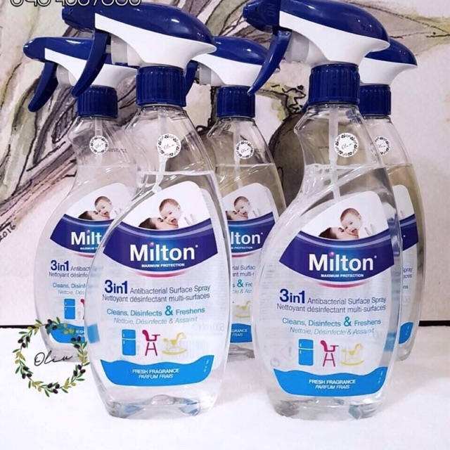 Xịt khử khuẩn Milton