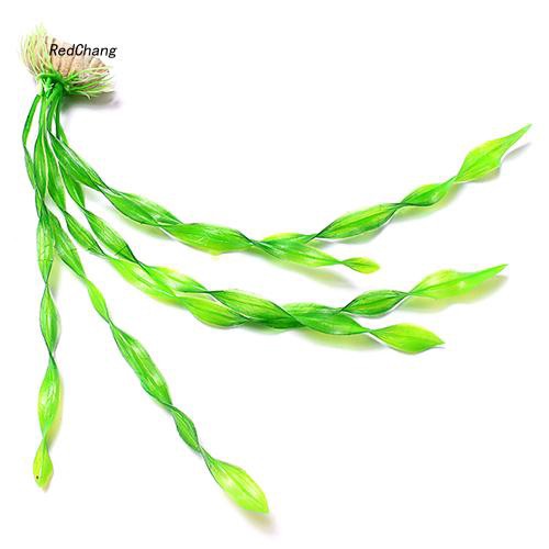 Bụi rong biển giả trang trí bể cá