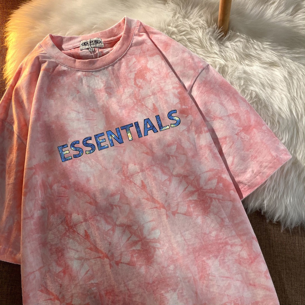 Áo Thun ESSENTINALS season 2022 unisex form rộng cho nam và nữ