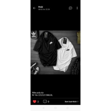 Áo phông nam kiểu dáng thể thao