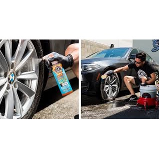 Gel TẨY MÂM - LAZANG thương hiệu  CHEMICAL GUYS STICKY GEL CITRUS WHEEL CLEANER- Mỹ - 473ml