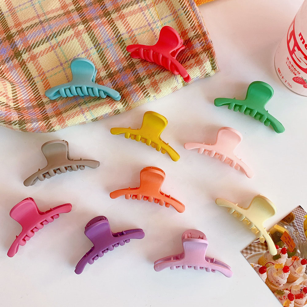 Kẹp Tóc Nữ Màu Sắc Ngọt Ngào Dễ Thương