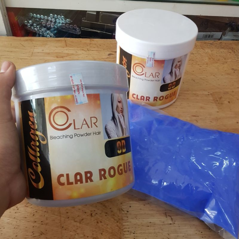 Bột Tẩy Tóc 9D COLLAGEN 500G