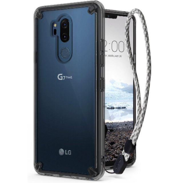 LG G7 - Ốp lưng Ringke Fusion