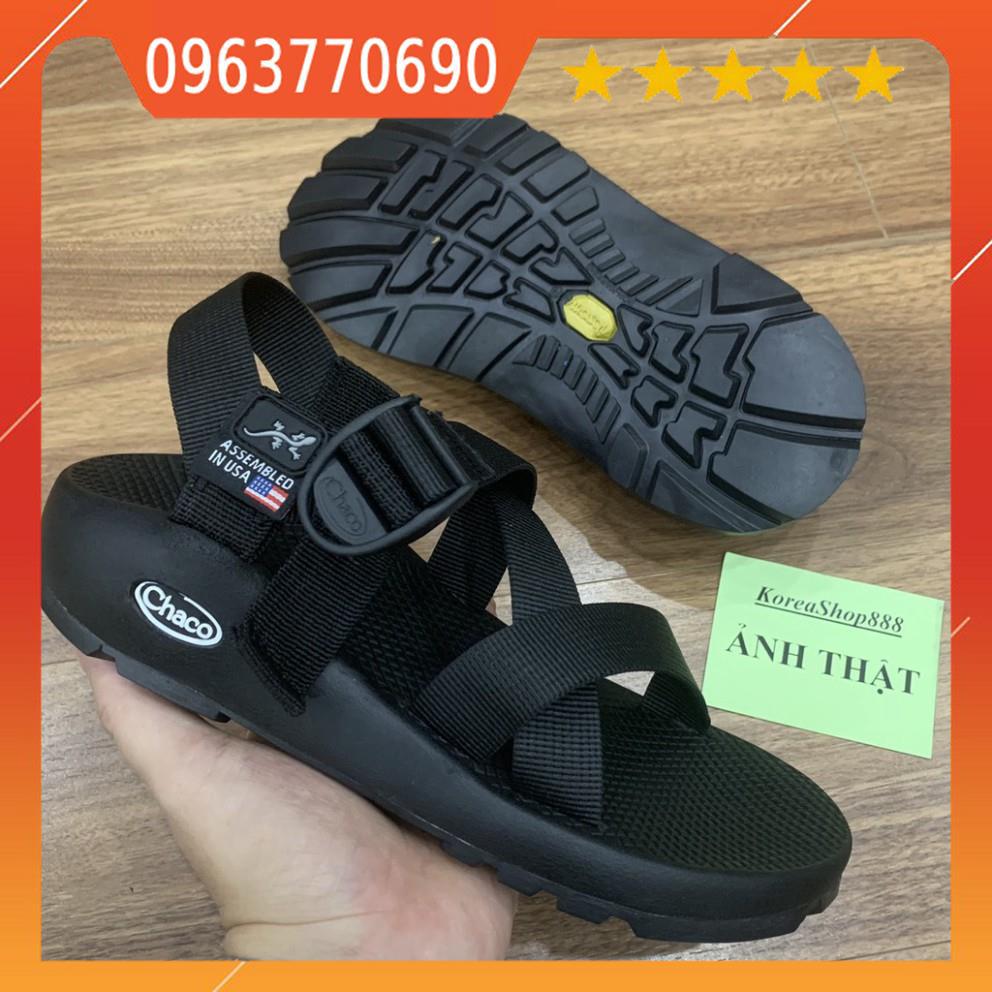 Giày Sandal Nam Chaco Mã D158 Dép Chaco Nam Dép Chaco