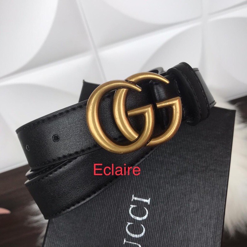 Thắt Lưng Da Gucci 3.5cm Cao Cấp Cho Nữ