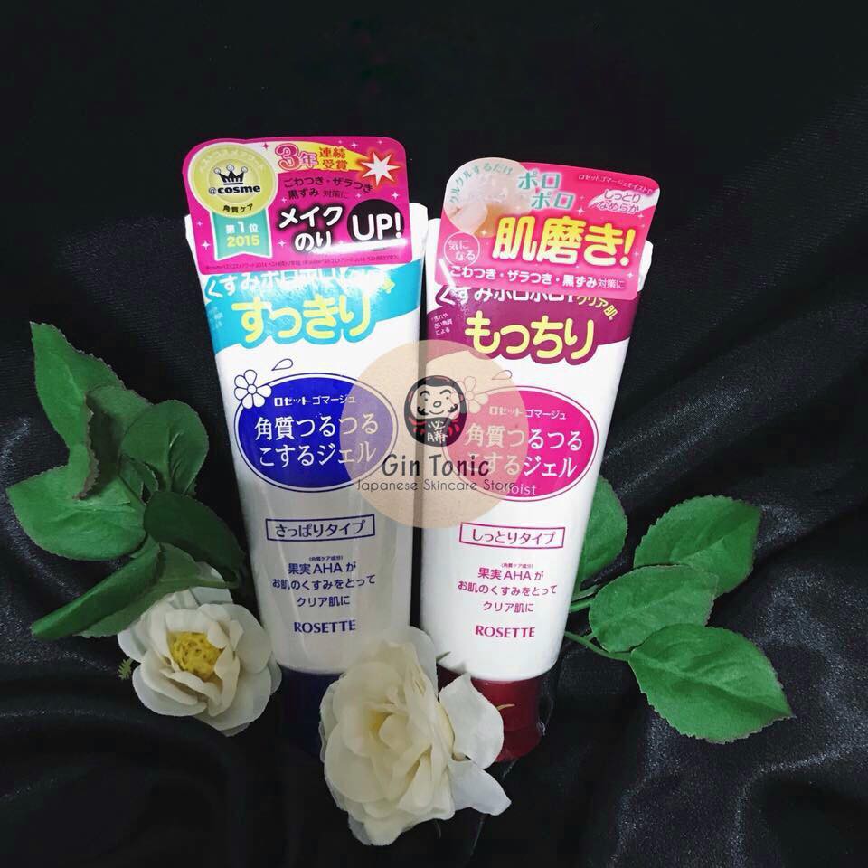 GEL TẨY TẾ BÀO CHẾT ROSETTE