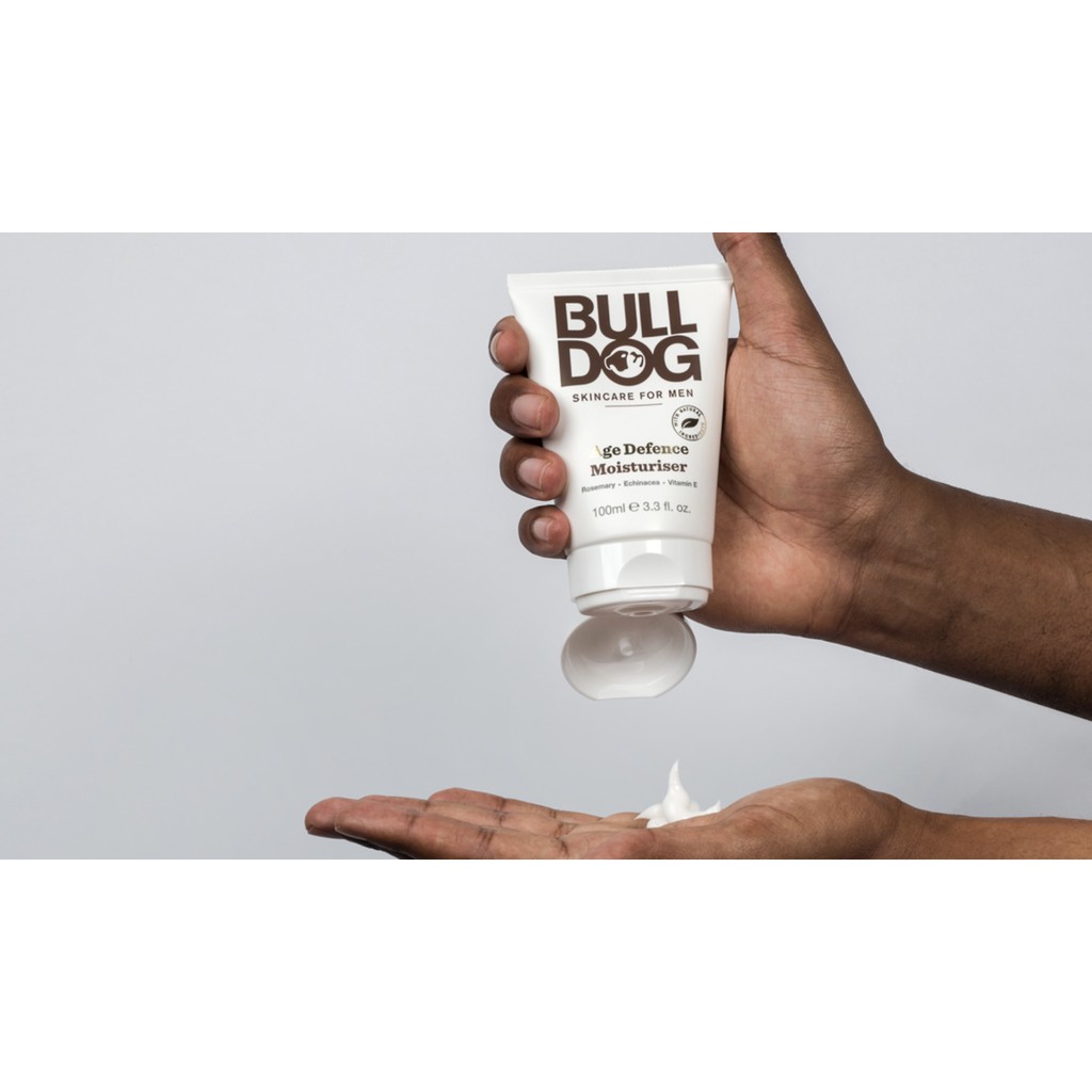 Kem Dưỡng Chống Lão Hóa Bulldog Age Defence Moisturiser 100ml