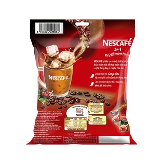 Cà phê sữa NesCafé 3 trong 1 đậm vị cà phê (46Gói x 17G)
