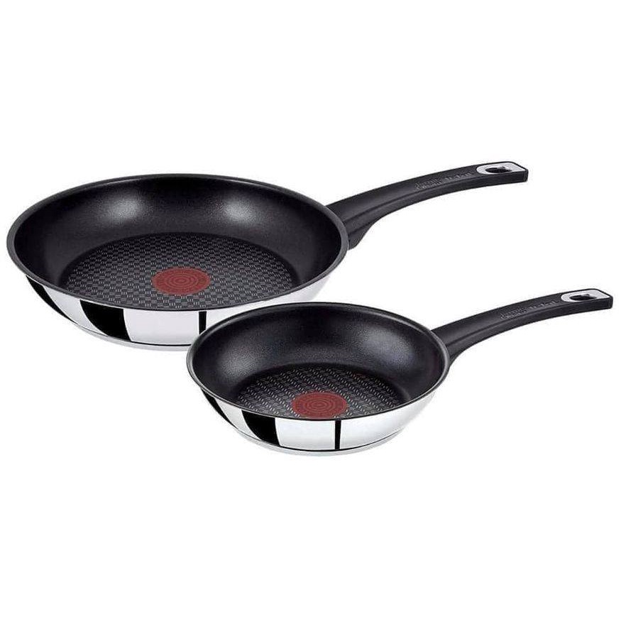 Set 2 Chảo Tefal Jamie Oliver Titanium 20-26cm