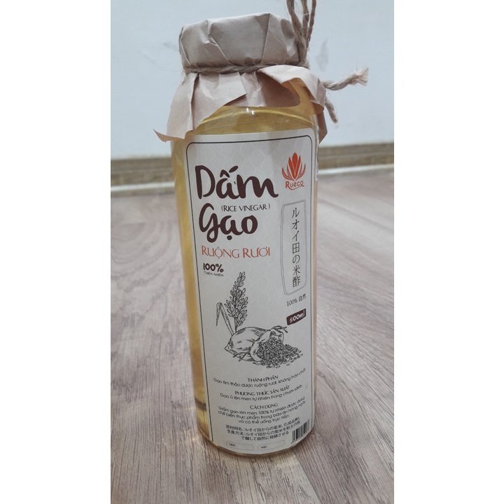 Dấm gạo ruộng rươi - 500ml