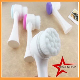 Cọ rửa mặt massa siêu mềm mịn