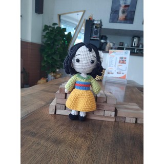Búp bê len