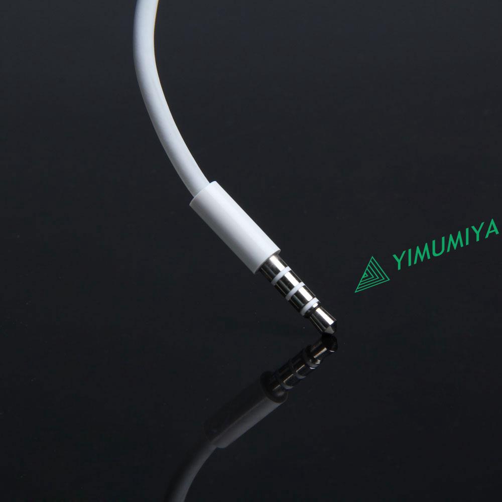YI Charger Data USB 3.5mm Sync Audio Cable for iPod Shuffle 3rd 4th Gen