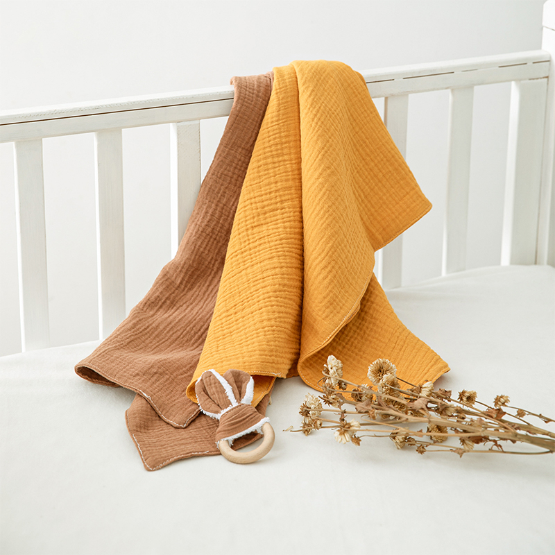 Khăn Tắm MAMIMAMIHOME Vải Cotton Nguyên Chất Thoáng Khí Cho Bé