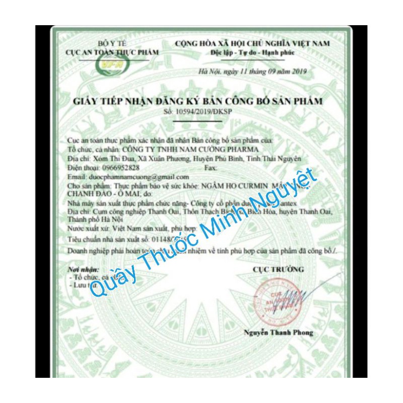 Viên Ngậm Ô Mai Mật ong chứa chanh đào chanh gừng giảm ho, giảm đau rát cổ họng, bị khản tiếng hộp 24 viên