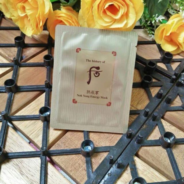 Mặt nạ nóng whoo