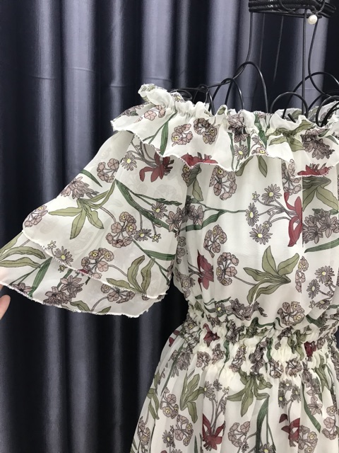 ĐẦM MAXI TAY CÁNH TIÊN 2 TẦNG (nhiều màu Khách đặt hàng ib shop check hàng còn-hết nhé) | BigBuy360 - bigbuy360.vn