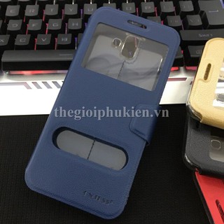 Bao da Samsung Galaxy J6 Plus/ J6+ hiệu Onjess lưng silicon - Nhiều màu