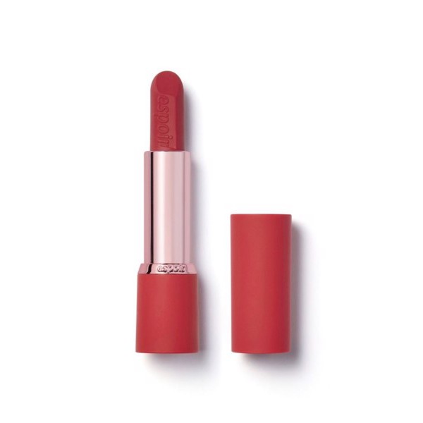 (HÀNG AUTH) Son thỏi Espoir Lipstick No Wear Chiffon Matte màu BR901 Groovy cam đất